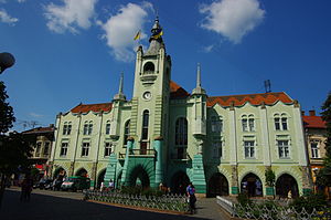 Mukacheve_town_hall_2