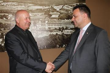 Рівіс зустрівся із міністром МЗС Чехії
