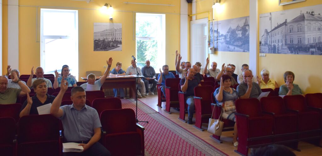 Відбулося чергове засідання виконкому Берегівської міськради